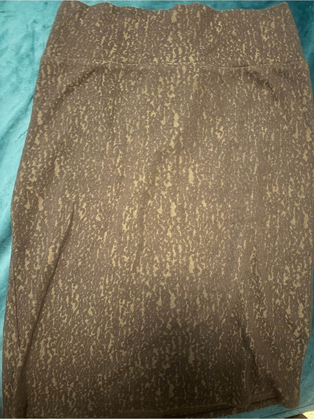 Lularoe dark green midi skirt